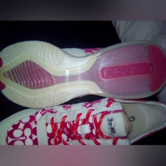 COACH HYPOCRITE CITY SOLE SIGNATURE MESH TRAINER 7 SERIES TRAINER SPORTS SHOES - Picture 10 of 16